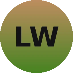 Laura Wilson initials