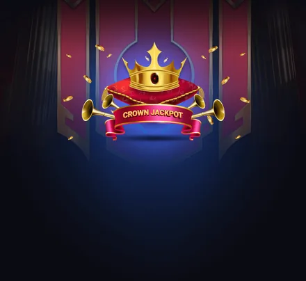 King Billy Crown Jackpot emblem