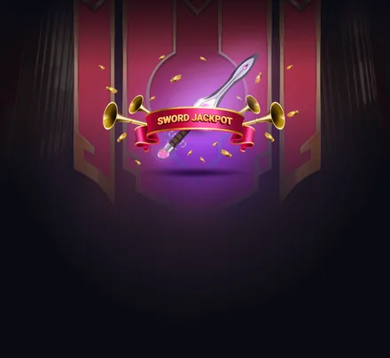 King Billy Sword Jackpot emblem