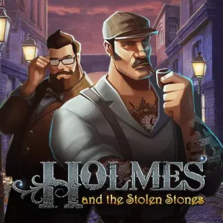 Holmes and the Stolen Stones pokie by Yggdrasil