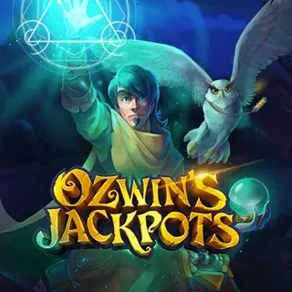 Ozwin's Jackpots pokie by Yggdrasil